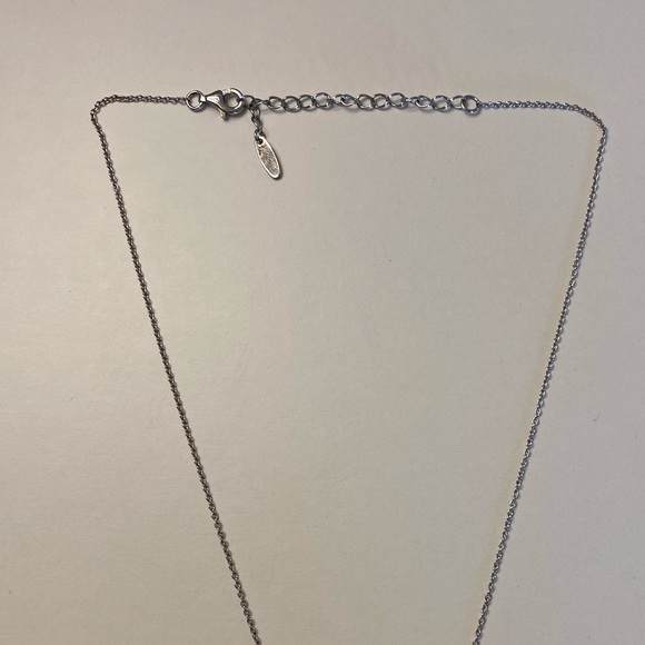 Dainty oval shaped necklace. Never worn. - Picture 6 of 7